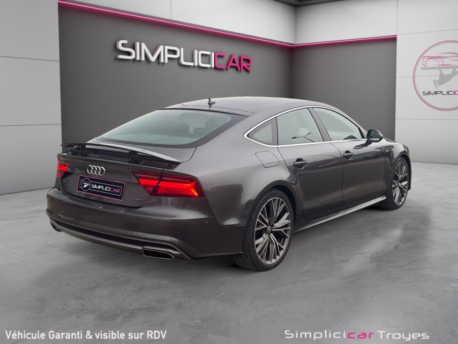 AUDI d'occasion A7 SB 3.0 TDI 272 S LINE QUATTRO STRONIC de 2016
