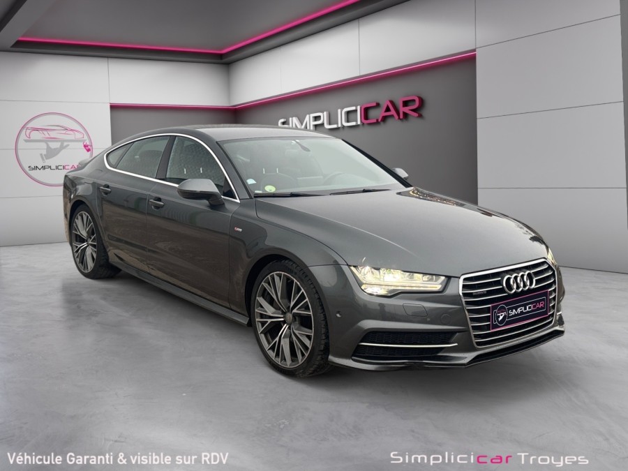 AUDI d'occasion A7 SB 3.0 TDI 272 S LINE QUATTRO STRONIC de 2016