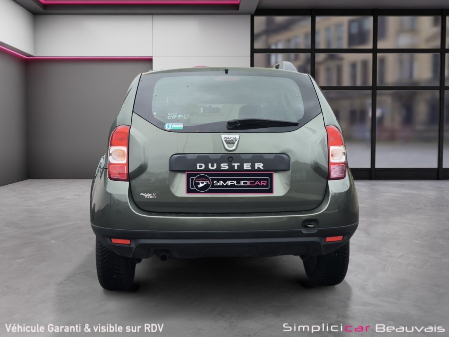 DACIA d'occasion DUSTER 1.5 DCI 90 10 ANS de 2015 Beauvais (60)﻿