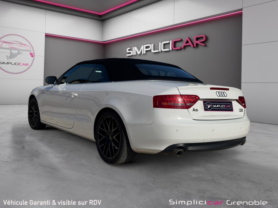 AUDI d'occasion A5 3.0 TDIQ de 2011 Grenoble (38)﻿