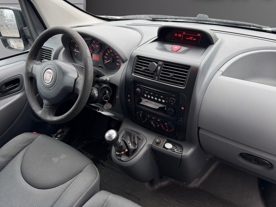 FIAT d'occasion SCUDO 1.0 CH1 2.0 MJT 128 PACK de 2012 Méry Sur Oise