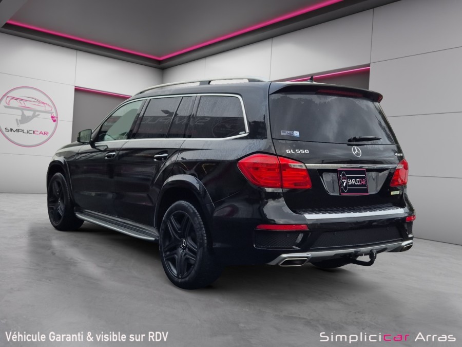 MERCEDES d'occasion CLASSE GL SPORT 4-MATIC de 2015 Arras (62)﻿