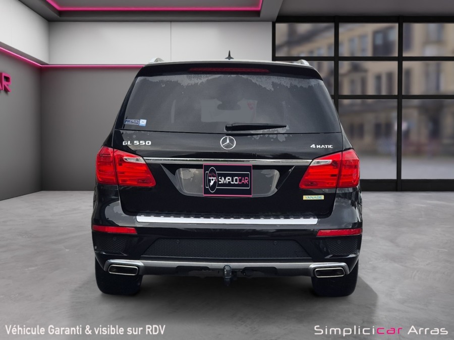 MERCEDES d'occasion CLASSE GL SPORT 4-MATIC de 2015 Arras (62)﻿