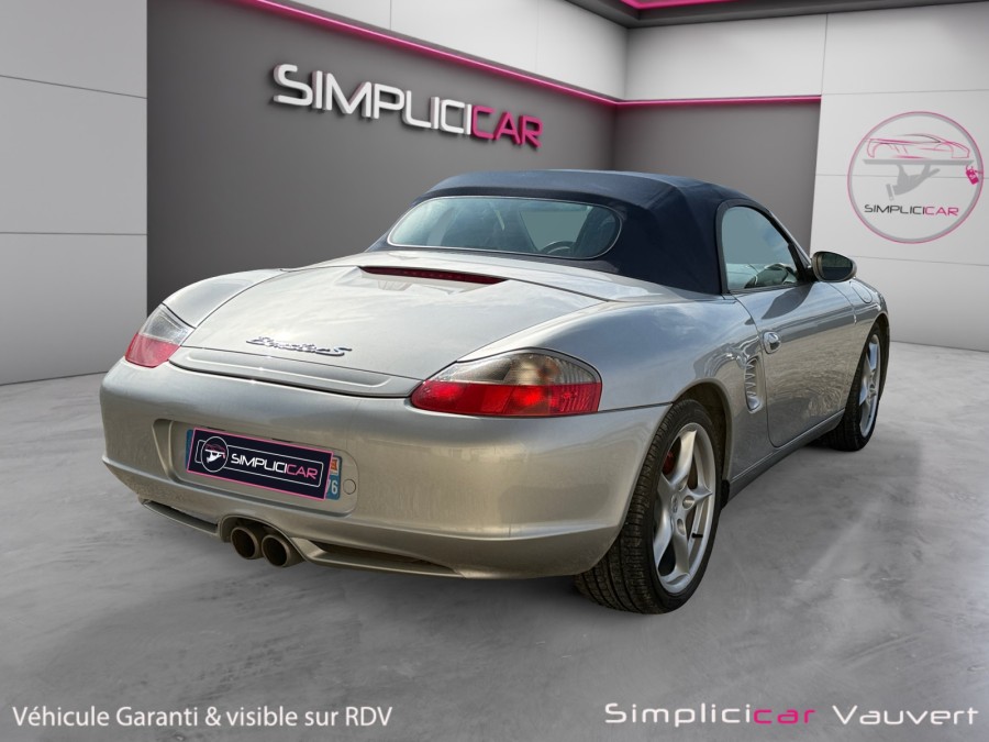 PORSCHE d'occasion BOXSTER 260 S de 2005 Vauvert (30)﻿