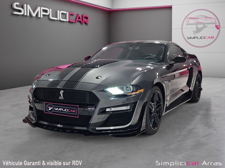 FORD d'occasion MUSTANG 5.0 V8 de 2018 Arras (62)﻿