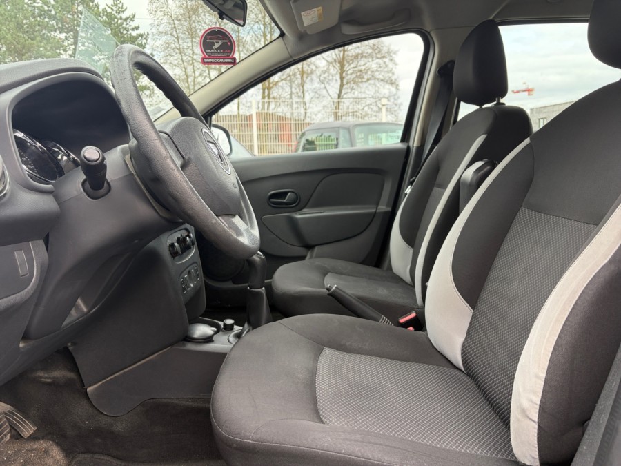 DACIA d'occasion LOGAN 1.2 16V de 2015 Arras (62)﻿