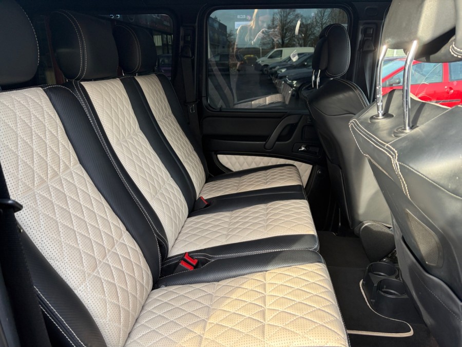 MERCEDES d'occasion CLASSE G G LONG 63 de 2015 Arras (62)﻿