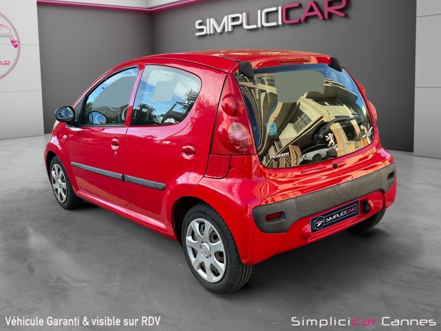 PEUGEOT d'occasion 107 1.0 12V de 2011 Cannes (06)﻿