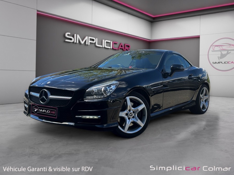 MERCEDES d'occasion CLASSE SLK 350 BE BA de 2013 Colmar (68)﻿