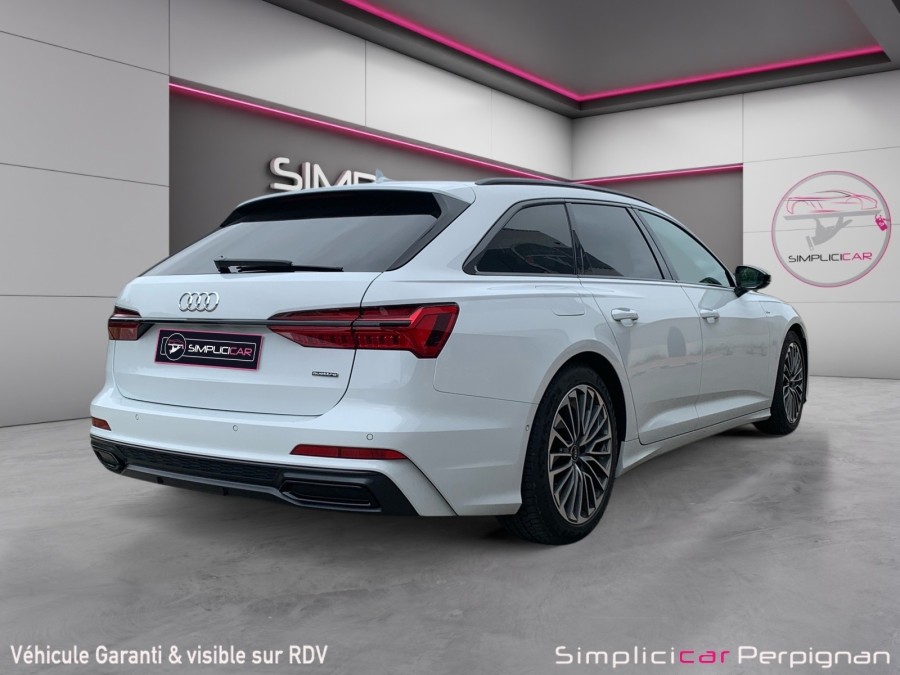 AUDI d'occasion A6 55TFSIEQ de 2021 Perpignan (66)﻿