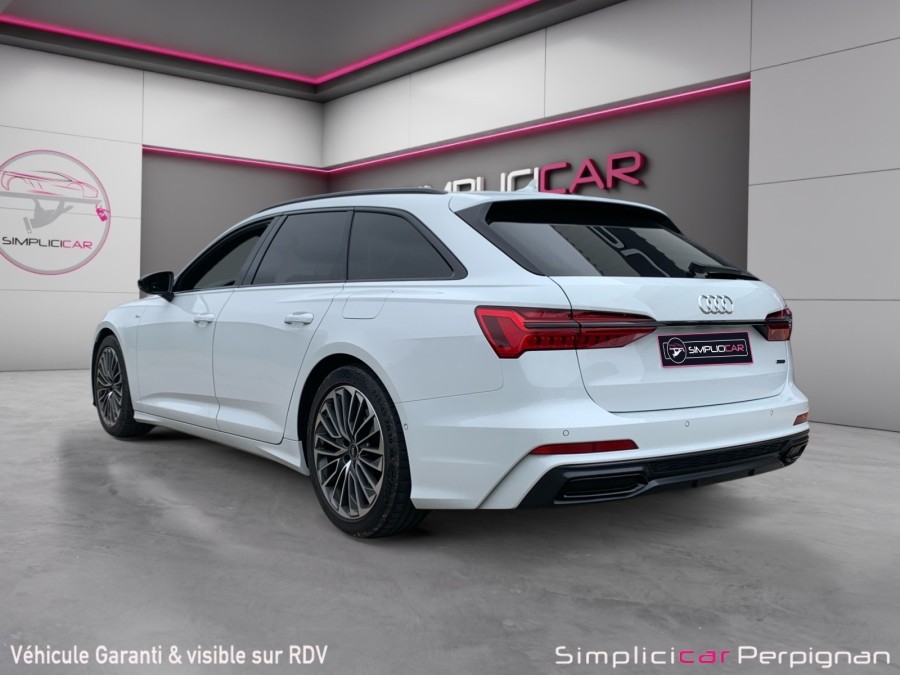 AUDI d'occasion A6 55TFSIEQ de 2021 Perpignan (66)﻿