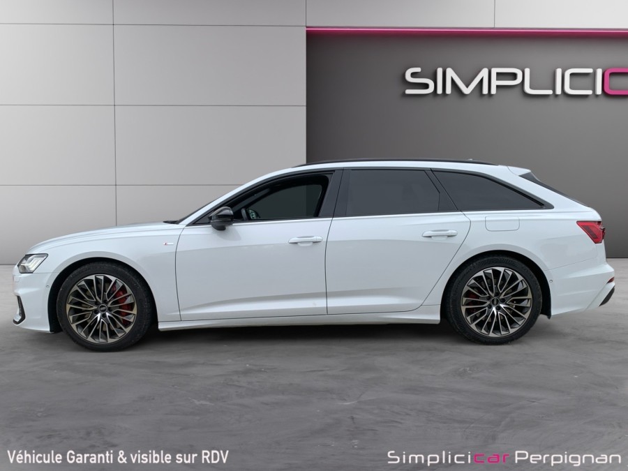 AUDI d'occasion A6 55TFSIEQ de 2021 Perpignan (66)﻿