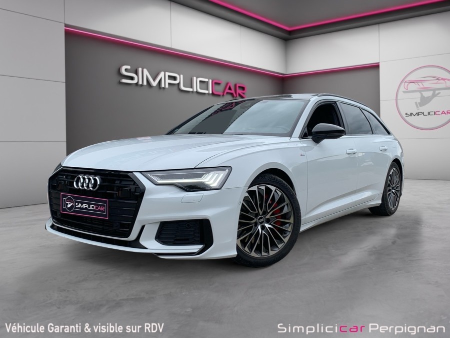 AUDI d'occasion A6 55TFSIEQ de 2021 Perpignan (66)﻿