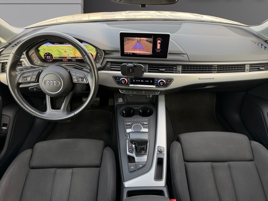 AUDI d'occasion A4 40 TDIQ S Line de 2018 Pontarlier (25)﻿