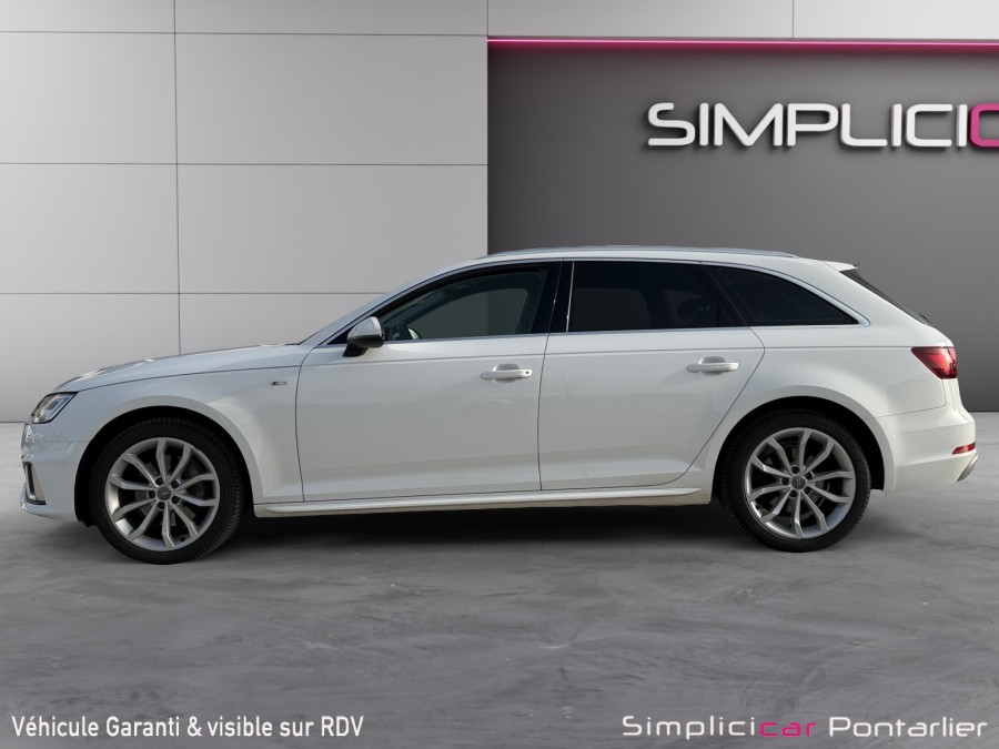 AUDI d'occasion A4 40 TDIQ S Line de 2018 Pontarlier (25)﻿