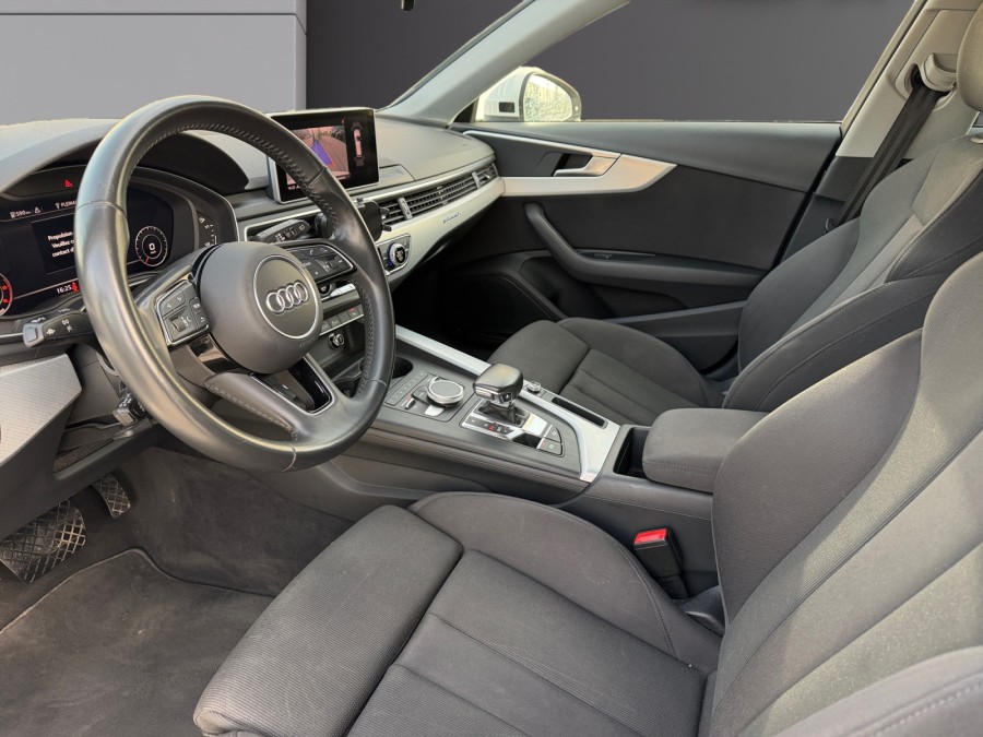 AUDI d'occasion A4 40 TDIQ S Line de 2018 Pontarlier (25)﻿
