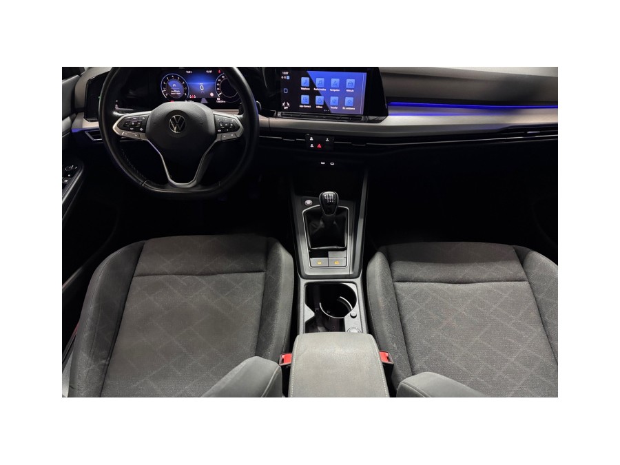 VOLKSWAGEN d'occasion GOLF 1.5 TSI ACT OPF 130 LIFE de 2021 Pau (64)﻿