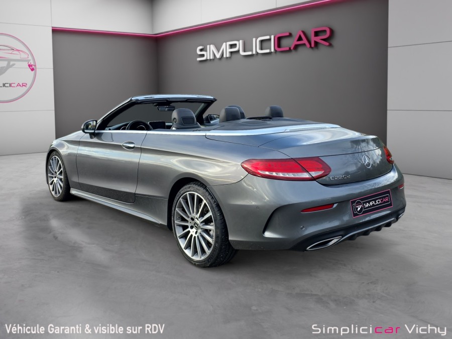 MERCEDES d'occasion CLASSE C 220 CDI de 2017 Vichy (03)﻿