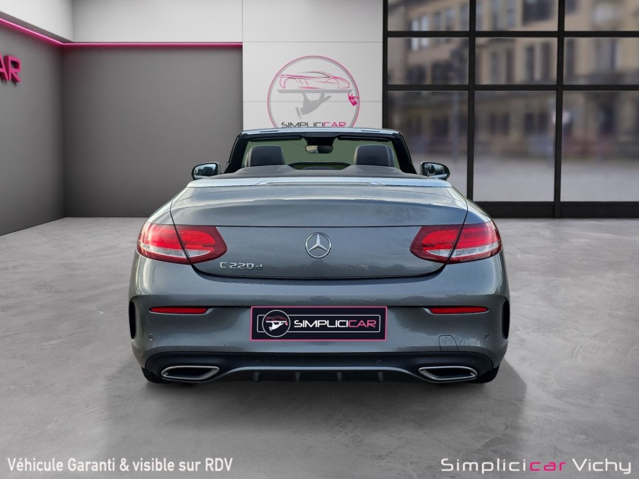 MERCEDES d'occasion CLASSE C 220 CDI de 2017 Vichy (03)﻿