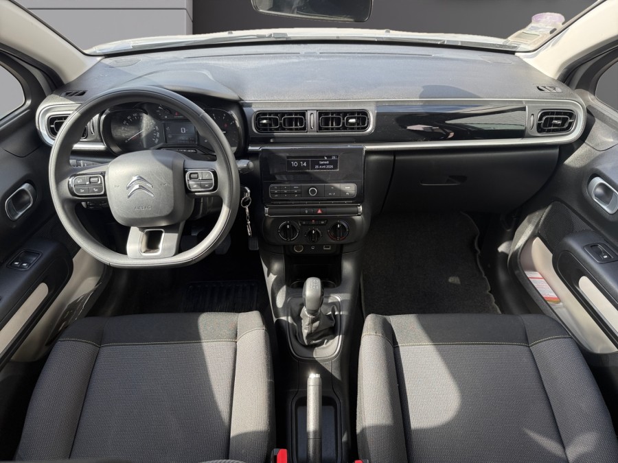 CITROEN d'occasion C3 1.2 PURE TECH 82 FEEL de 2017 Vannes (56)﻿