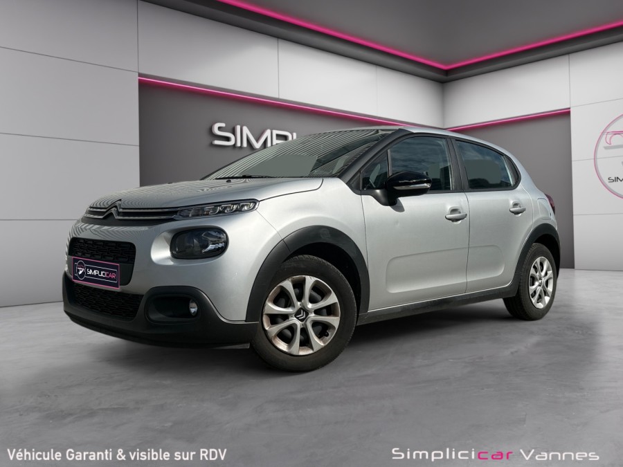 CITROEN d'occasion C3 1.2 PURE TECH 82 FEEL de 2017 Vannes (56)﻿
