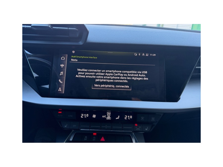 AUDI d'occasion A3 35 TFSI de 2020 Salon de Provence (13)﻿