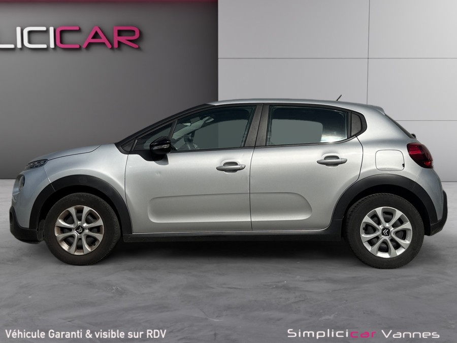 CITROEN d'occasion C3 1.2 PURE TECH 82 FEEL de 2017 Vannes (56)﻿