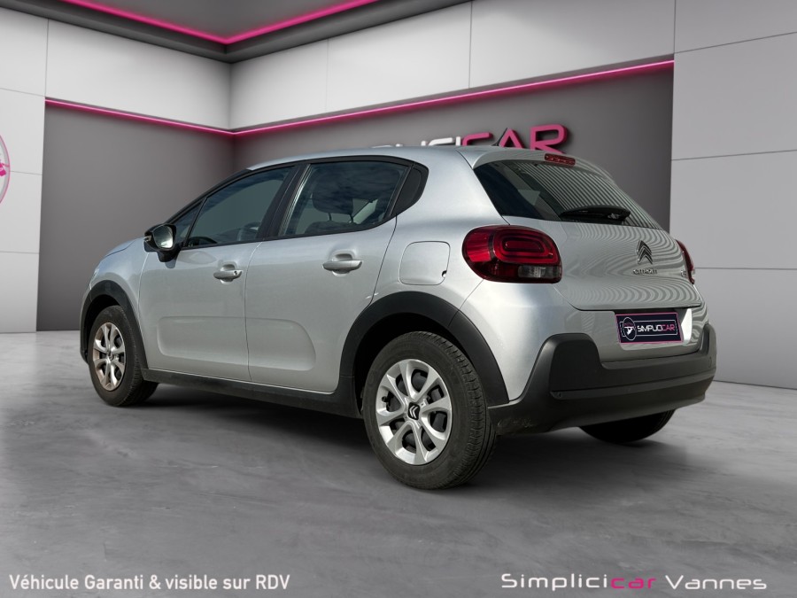 CITROEN d'occasion C3 1.2 PURE TECH 82 FEEL de 2017 Vannes (56)﻿