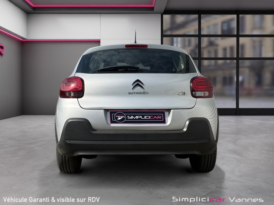 CITROEN d'occasion C3 1.2 PURE TECH 82 FEEL de 2017 Vannes (56)﻿