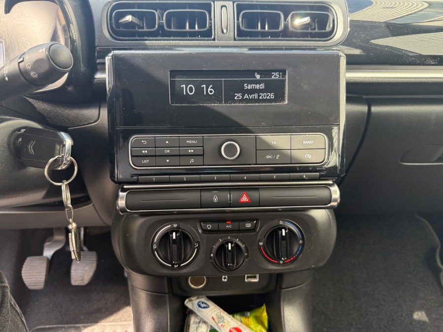 CITROEN d'occasion C3 1.2 PURE TECH 82 FEEL de 2017 Vannes (56)﻿