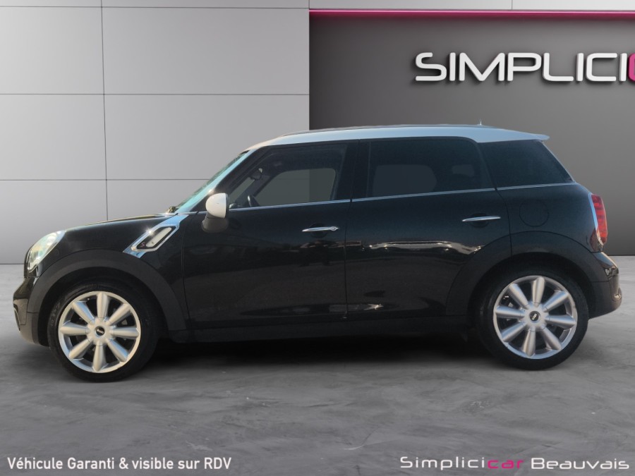 MINI d'occasion COUNTRYMAN COUN. SD de 2014 Beauvais (60)﻿