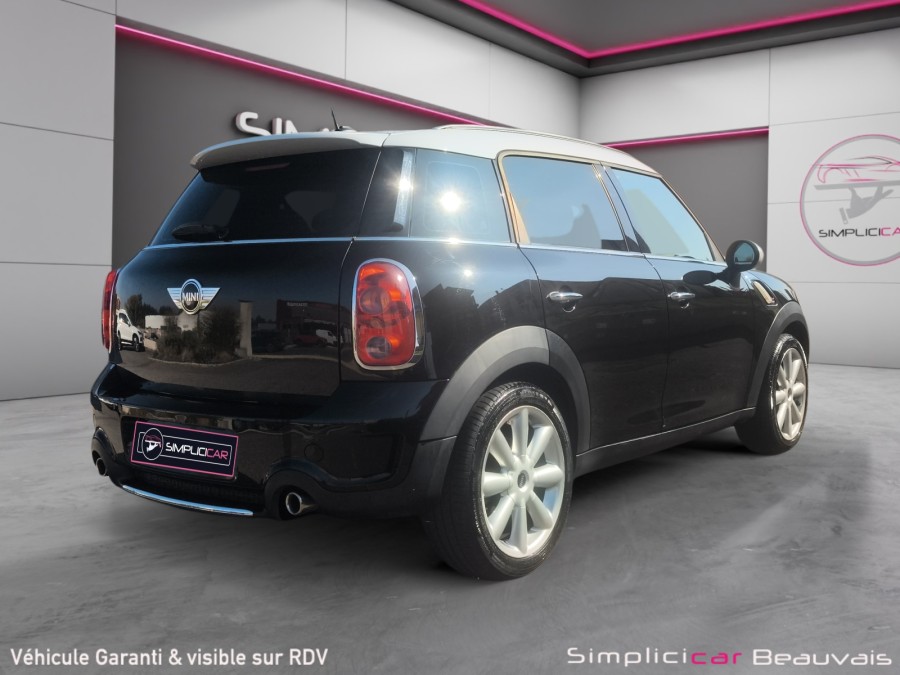 MINI d'occasion COUNTRYMAN COUN. SD de 2014 Beauvais (60)﻿