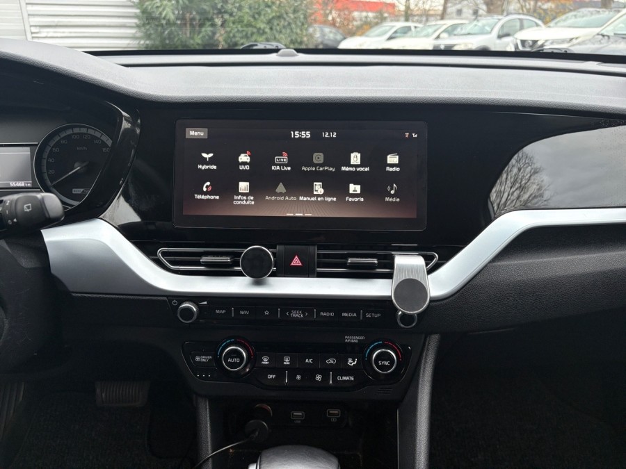 KIA d'occasion NIRO HYB 141 de 2020 Salon de Provence (13)﻿