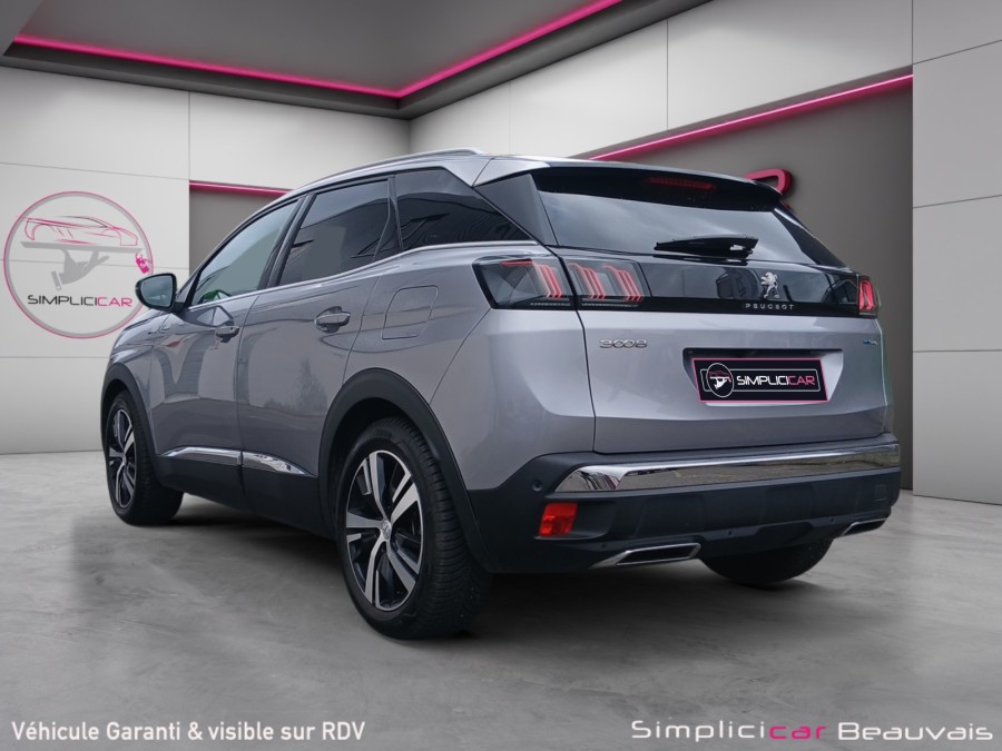 PEUGEOT d'occasion 3008 1.6 THP 16V 225 Hybrid e-EAT8 180 cv de 2023
