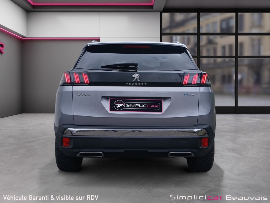 PEUGEOT d'occasion 3008 1.6 THP 16V 225 Hybrid e-EAT8 180 cv de 2023
