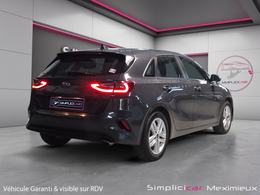 KIA d'occasion CEED 1.4 TGDI de 2019 Meximeux (01)﻿
