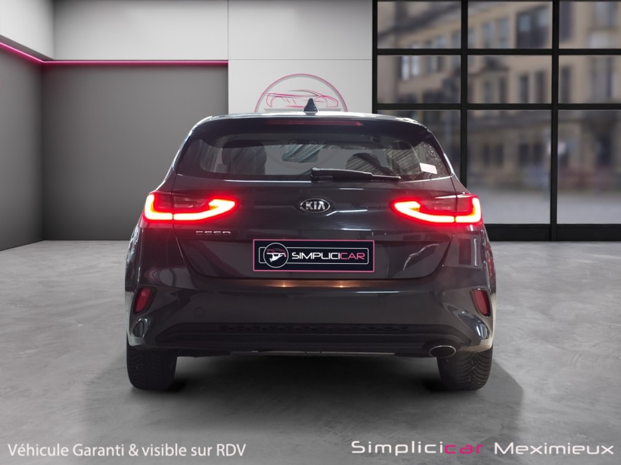 KIA d'occasion CEED 1.4 TGDI de 2019 Meximeux (01)﻿