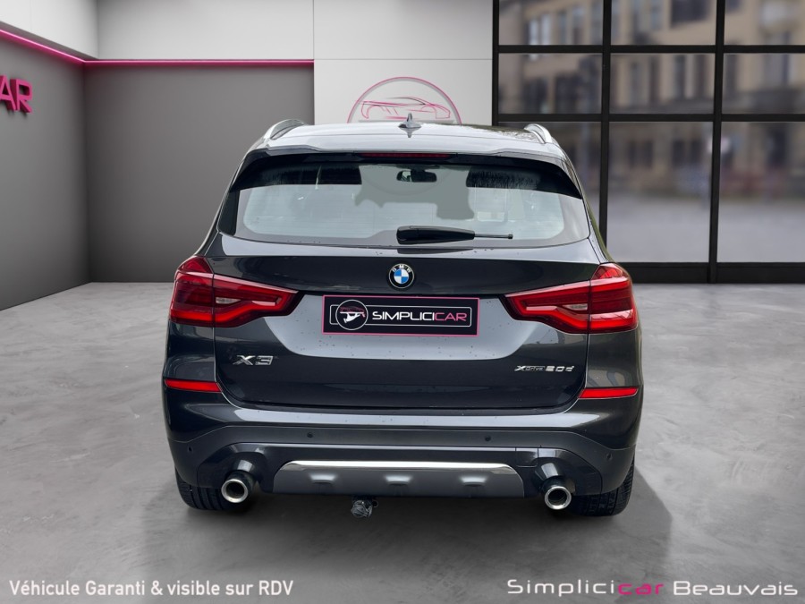 BMW d'occasion X3 20d xDrive 190ch de 2018 Beauvais (60)﻿