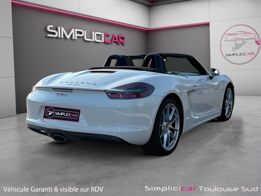 PORSCHE d'occasion BOXSTER 2.7 de 2012 Toulouse Sud (31)﻿