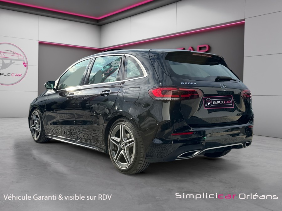 MERCEDES d'occasion CLASSE B 200 D de 2020 Orleans (45)﻿