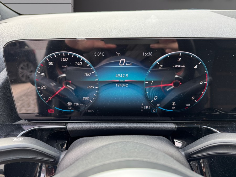 MERCEDES d'occasion CLASSE B 200 D de 2020 Orleans (45)﻿