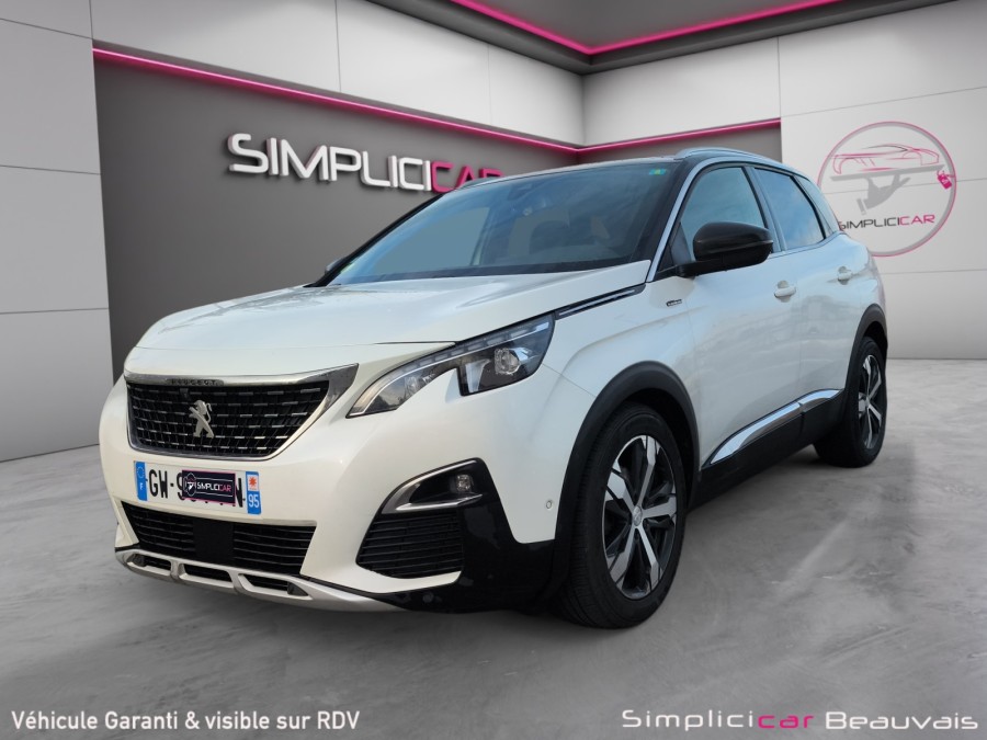 PEUGEOT d'occasion 3008 1.6 BHDI de 2017 Beauvais (60)﻿