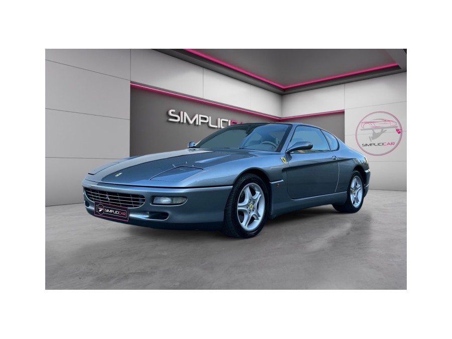 FERRARI d'occasion 456 5.5 Coupé 442 cv de 1998 Beauvais (60)﻿
