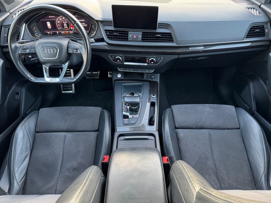 AUDI d'occasion SQ5 3.0TFSIQ de 2018 Orleans (45)﻿