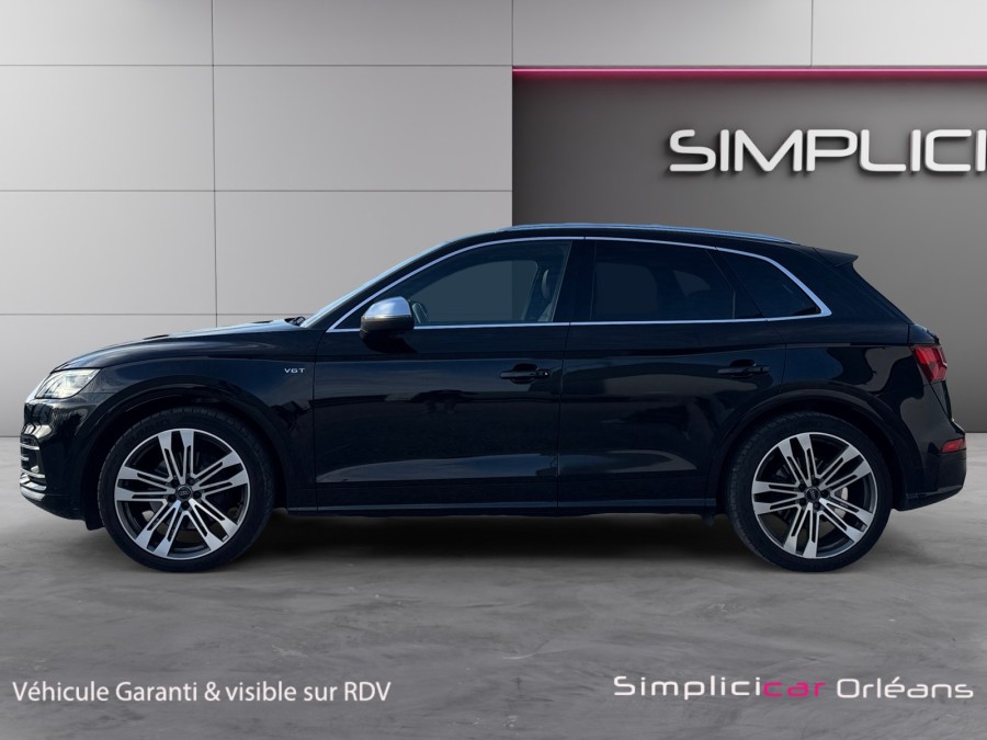 AUDI d'occasion SQ5 3.0TFSIQ de 2018 Orleans (45)﻿