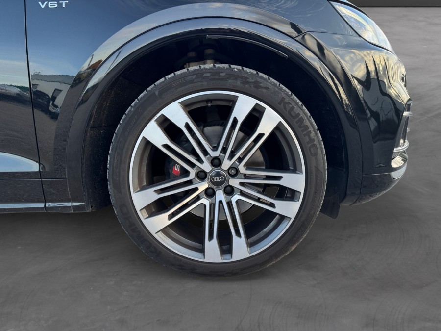 AUDI d'occasion SQ5 3.0TFSIQ de 2018 Orleans (45)﻿
