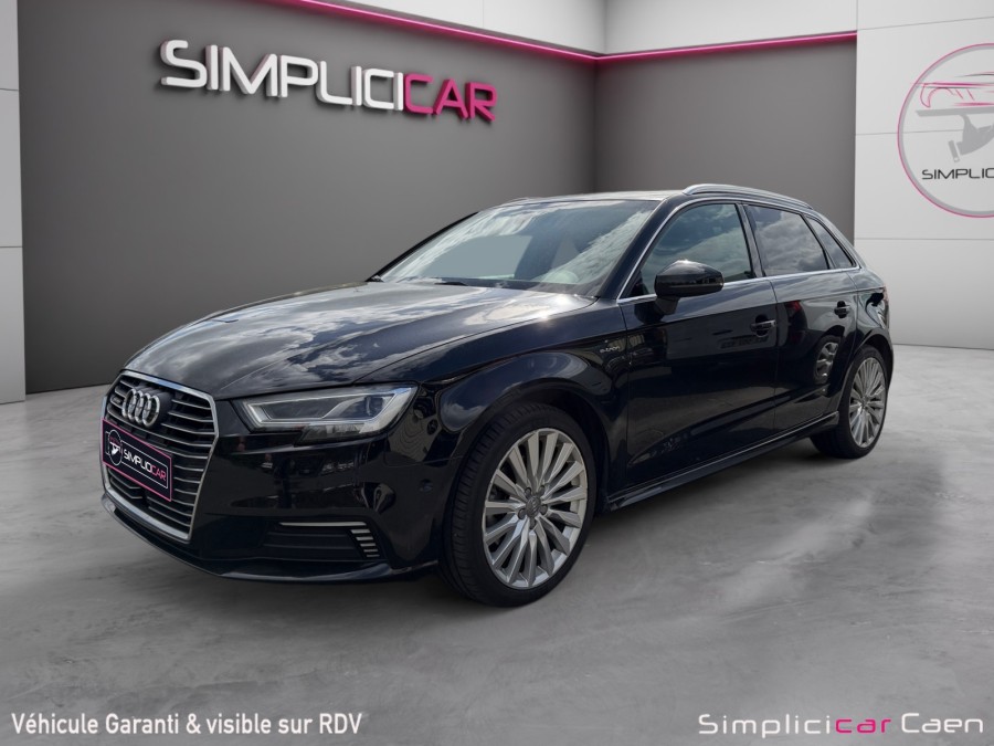 AUDI d'occasion A3 E-TRON 1.4 TFSI DESIGN LUXE S TRONIC de 2018 Caen