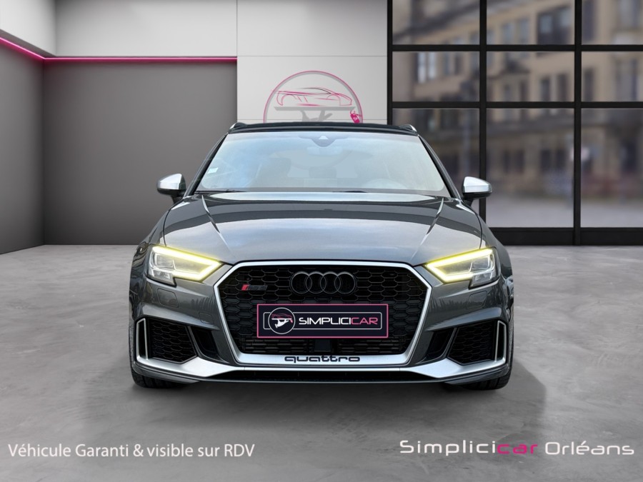 AUDI d'occasion RS3 2.5TFSIQ de 2019 Orleans (45)﻿