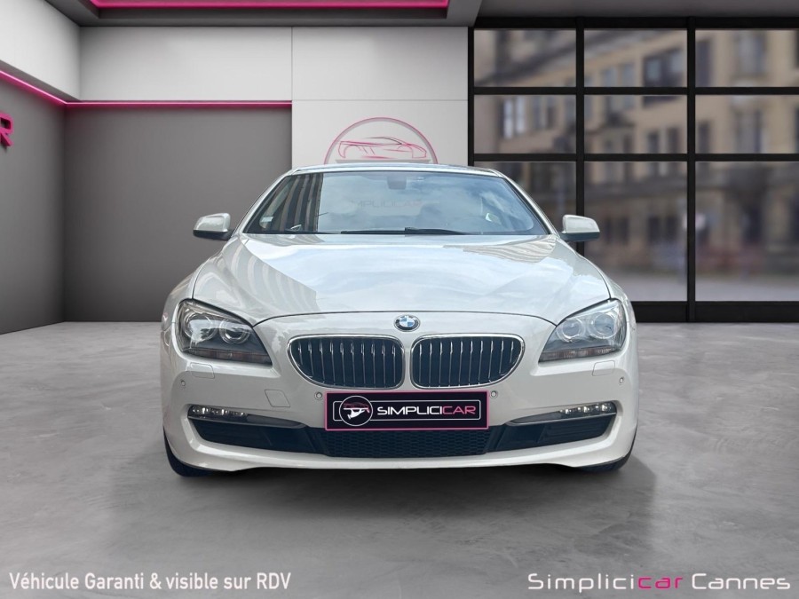 BMW d'occasion SERIE 6 640 XD de 2015 Cannes (06)﻿
