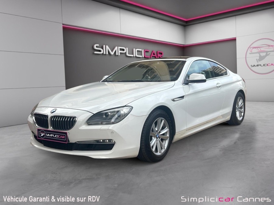 BMW d'occasion SERIE 6 640 XD de 2015 Cannes (06)﻿